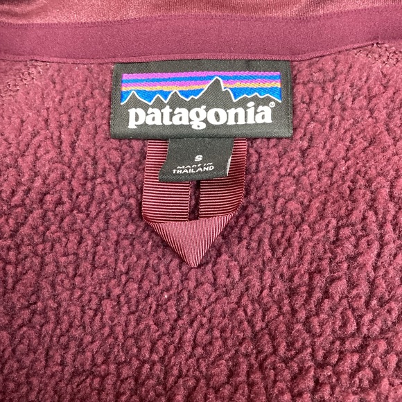 Patagonia Better Sweater 1/2 Zip Burgundy - Picture 11 of 13